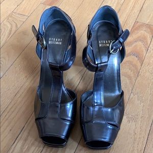 Stuart Weitzman Classic T-Straps